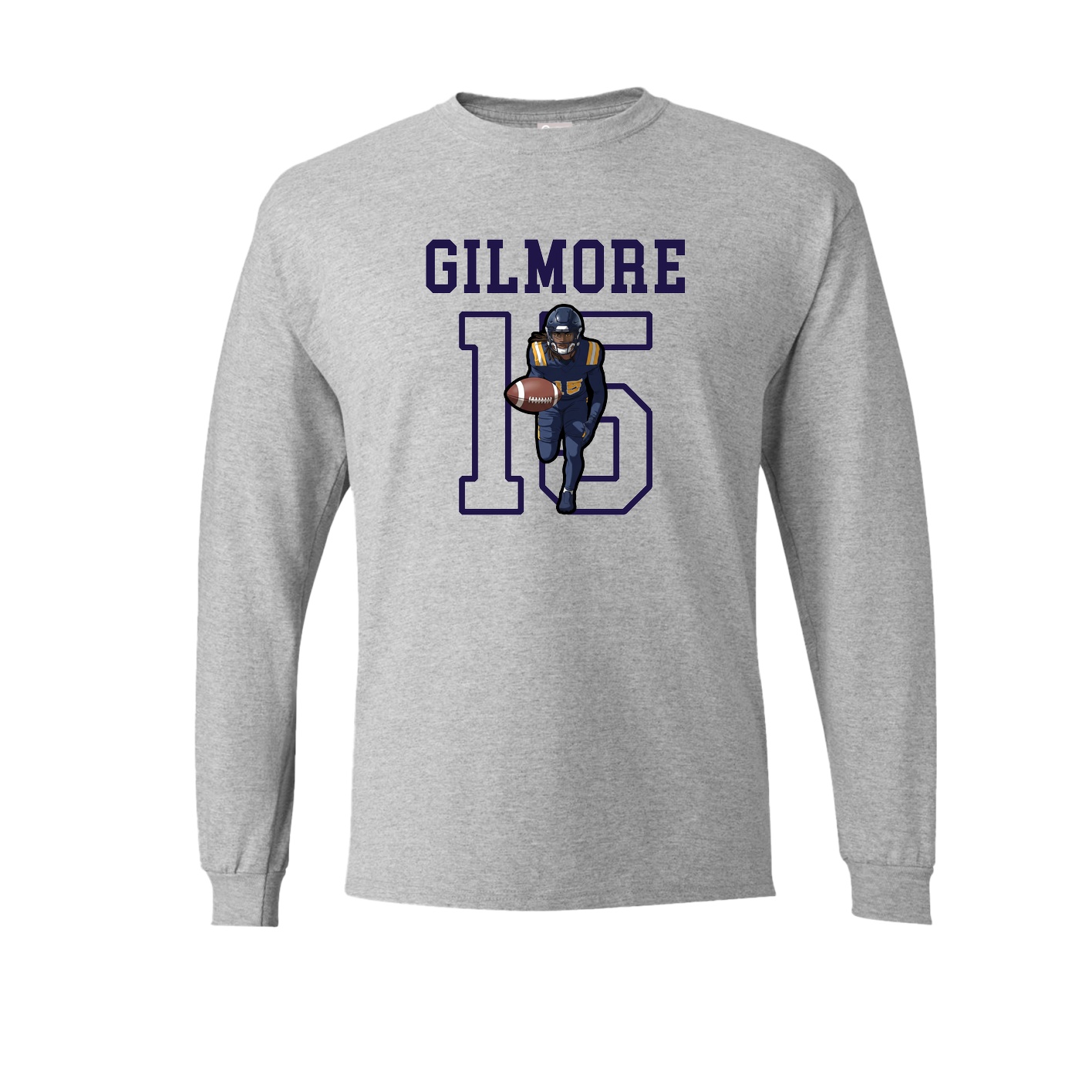 Long Sleeve Tee — Shirsey in Grey
