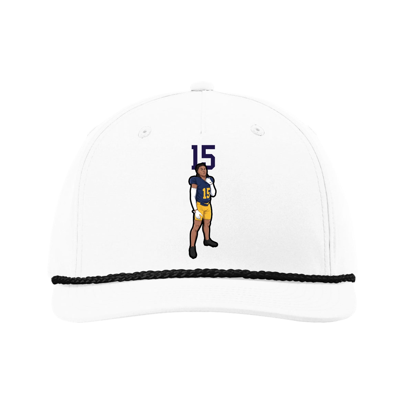 Five-Panel Classic Rope Cap