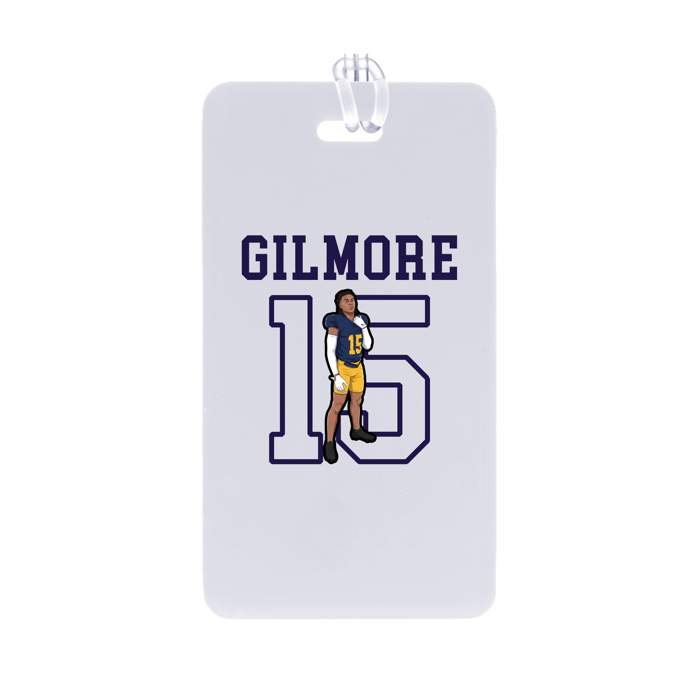 Identity Bag Tag