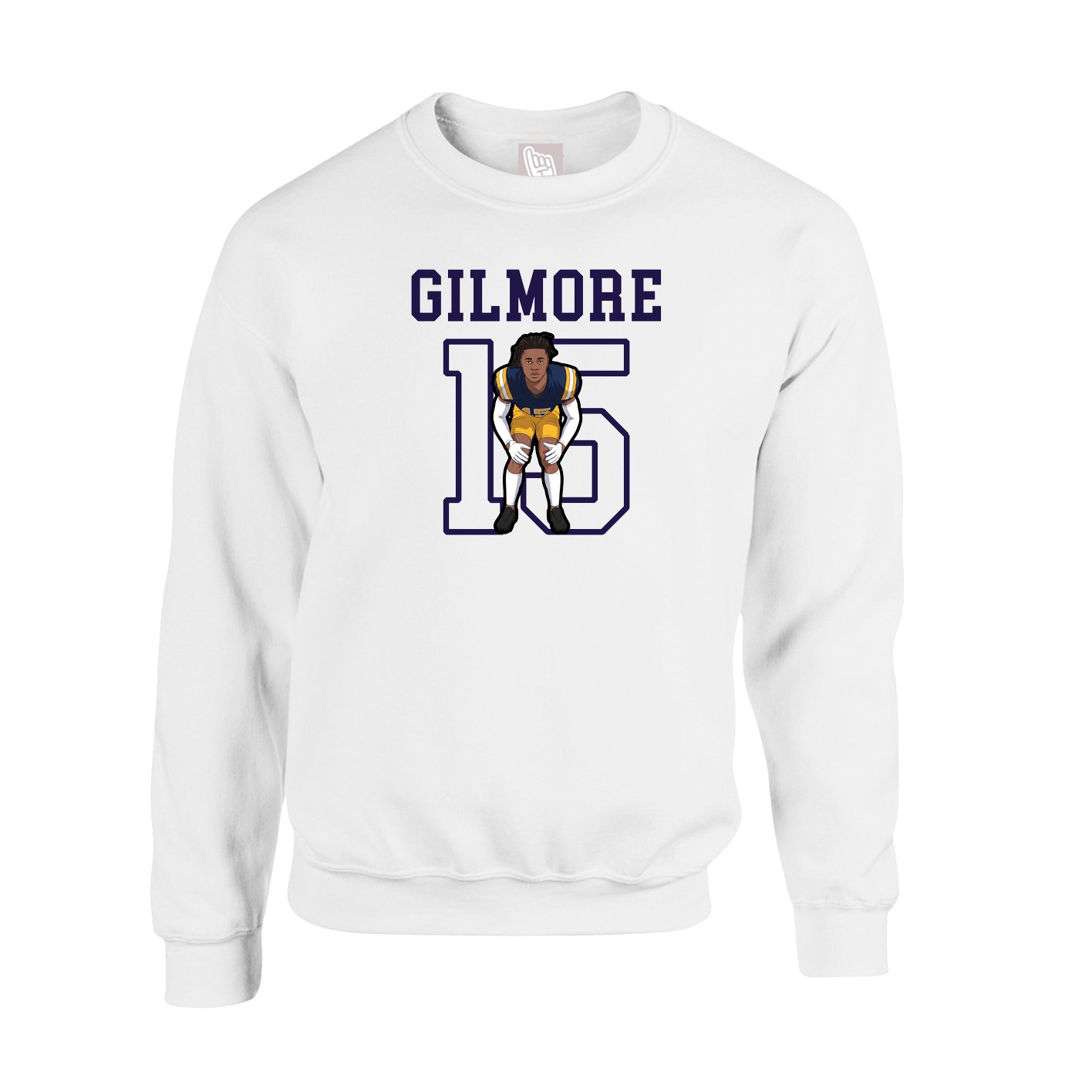 Fleece Crew — Shirsey in White