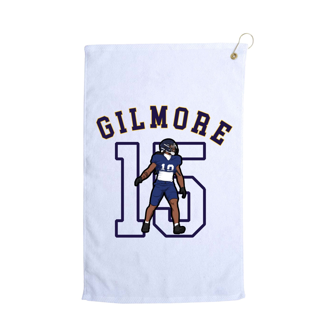 Terry Velour Golf Towel