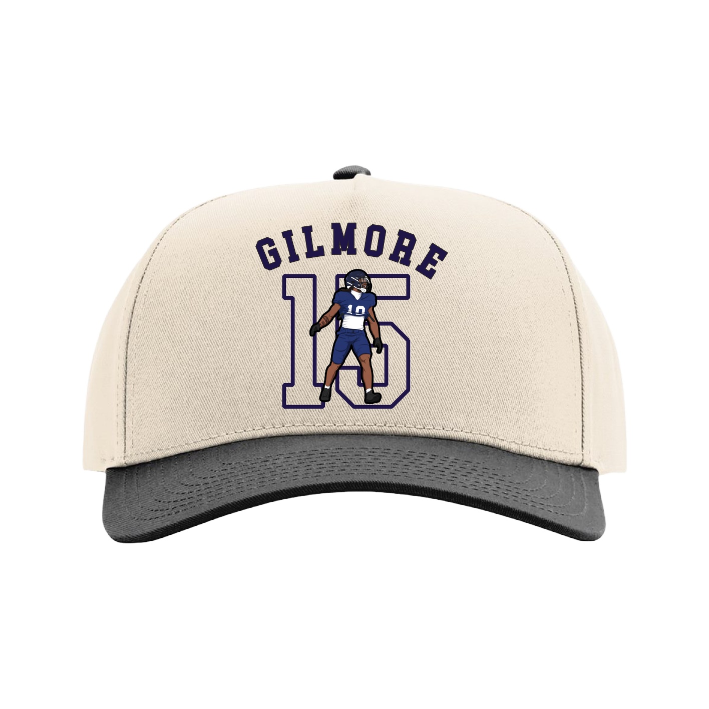 Full Fabric Five-Panel Champ Cap