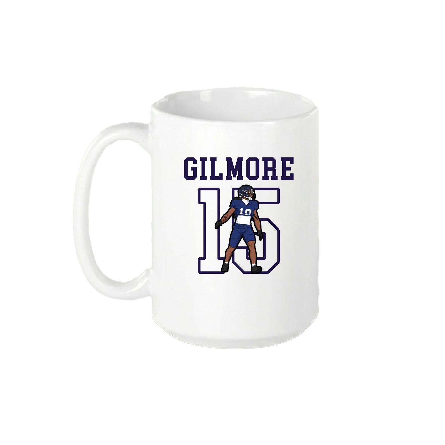 15oz Coffee Mug — Shirsey in White