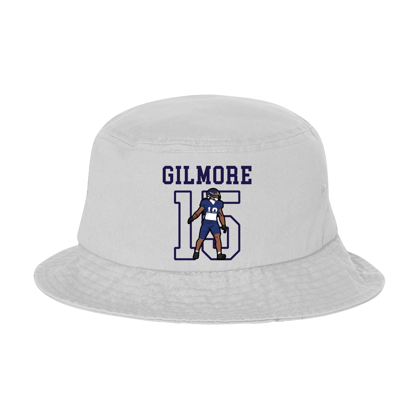Bucket Cap — Shirsey in White