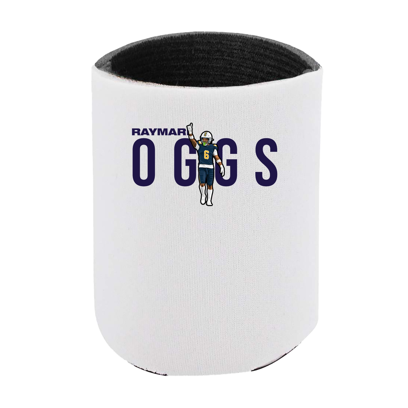 Can Holder — Player Name in White
