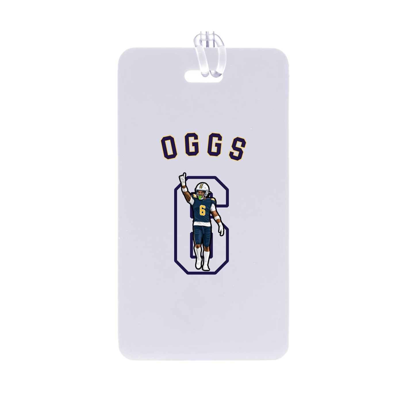 Bag Tag — Shirsey Arch in Classic