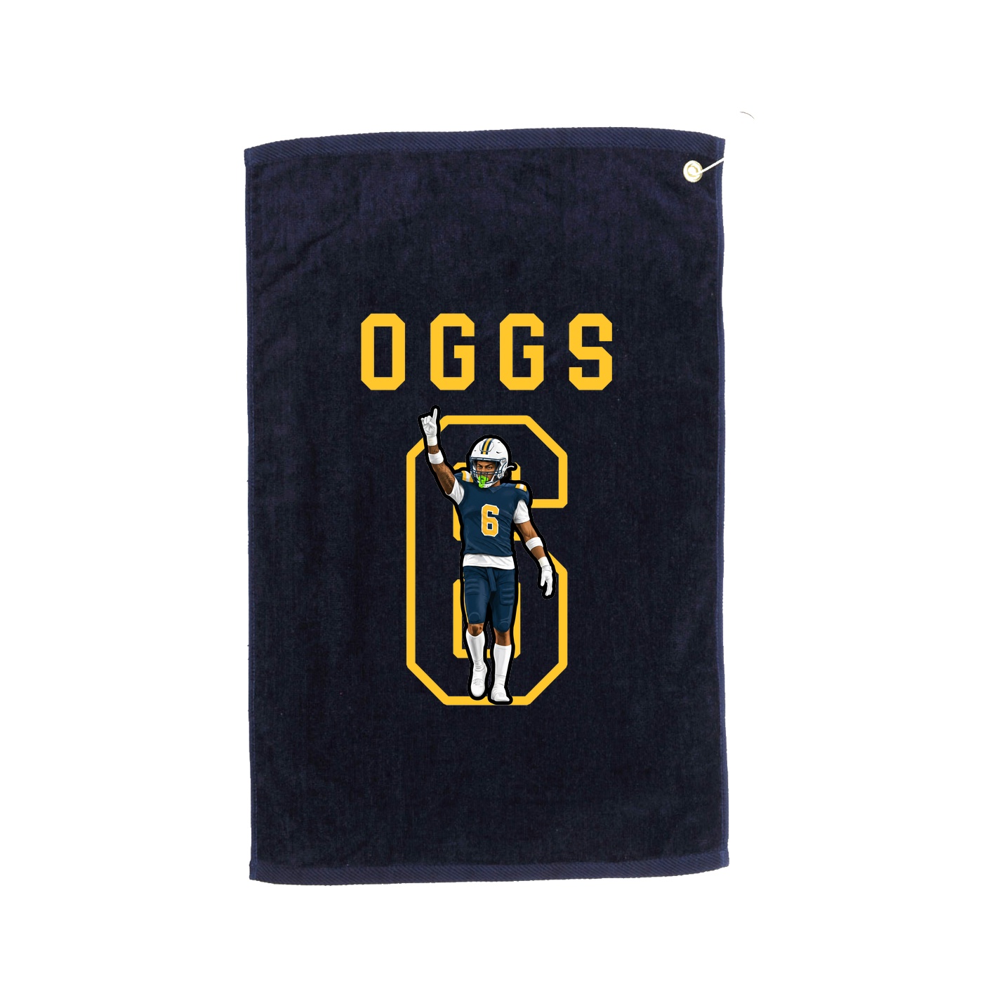 Golf Towel — Shirsey in Navy