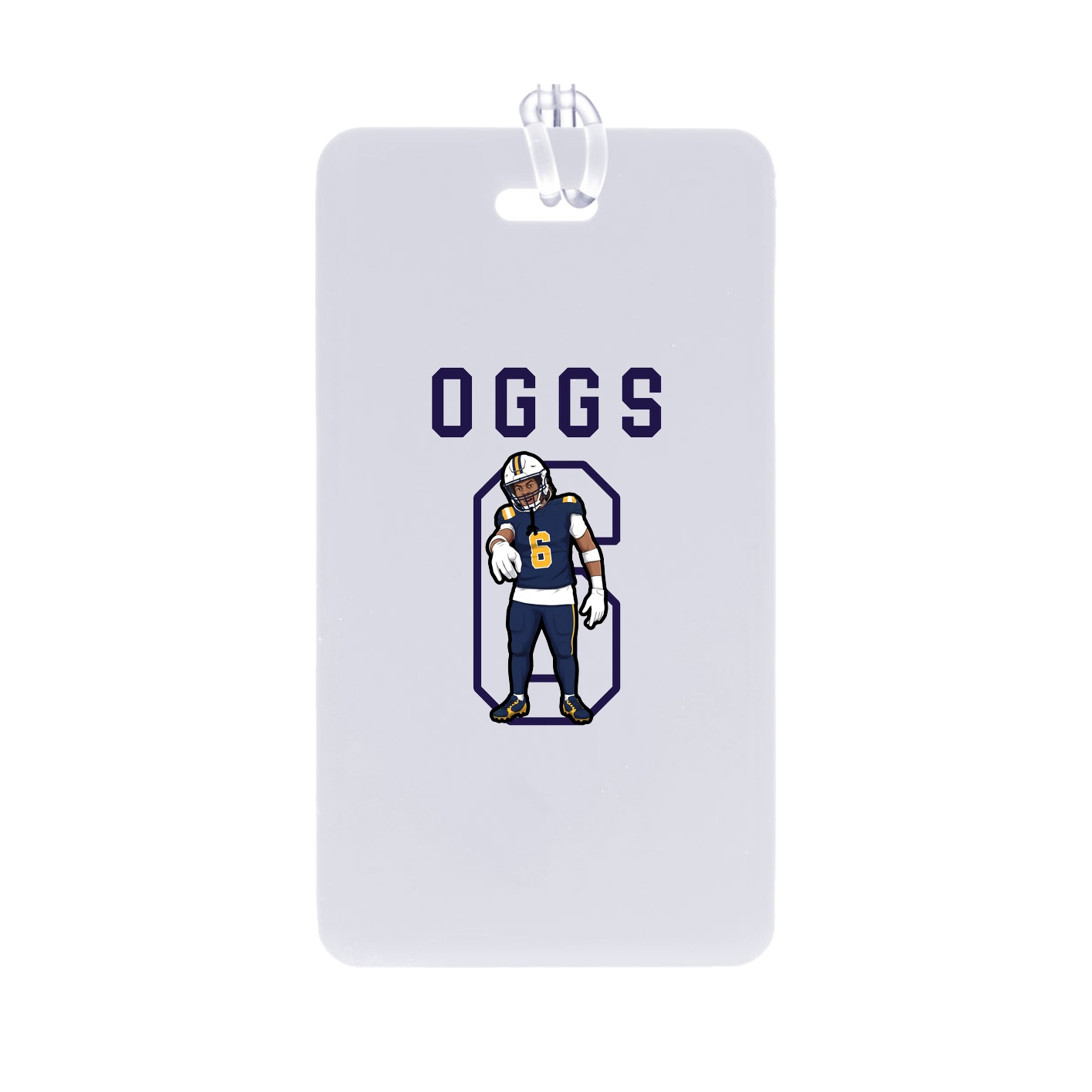 Bag Tag — Shirsey in Classic