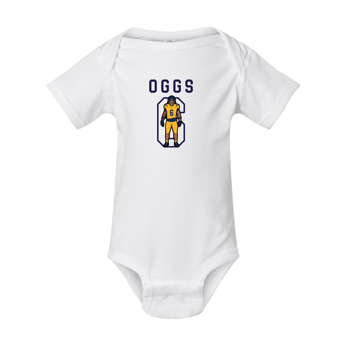 Baby Onesie — Shirsey in White