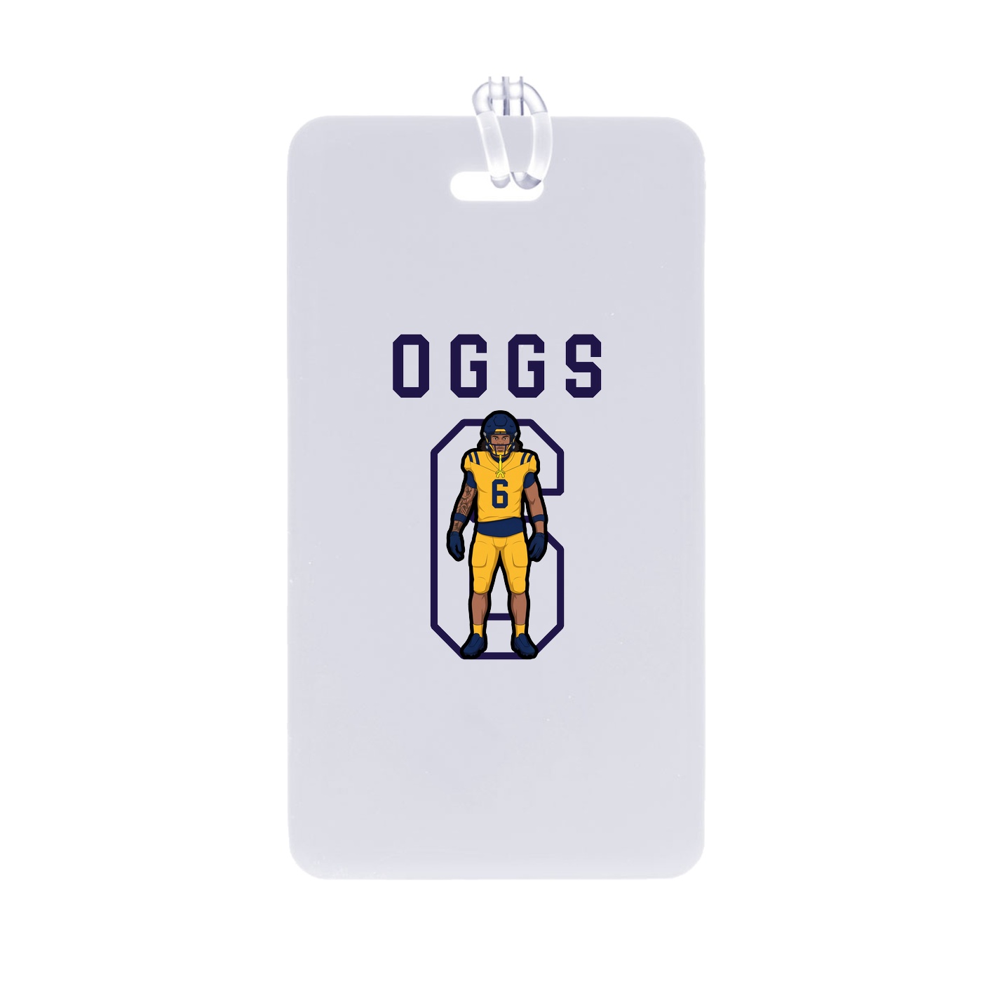 Bag Tag — Shirsey in Classic