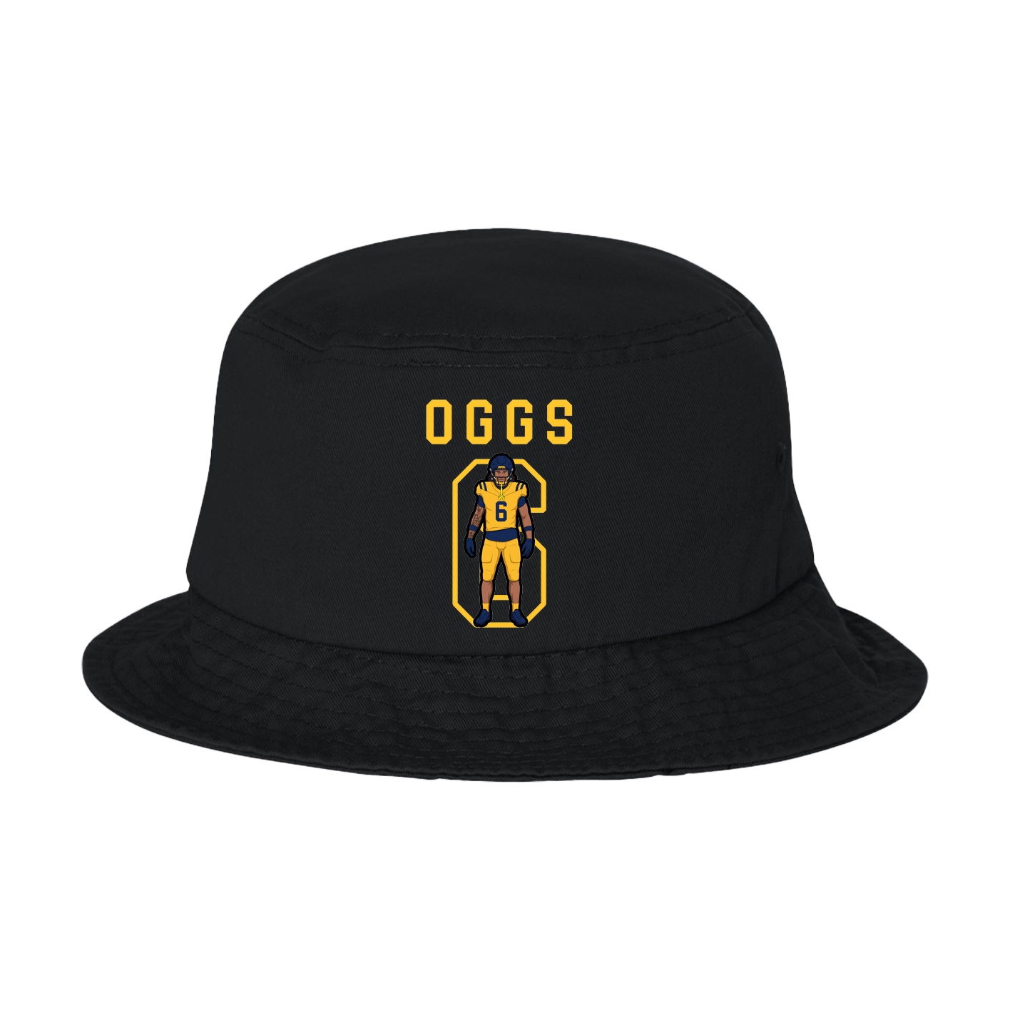 Bucket Cap — Shirsey in Black