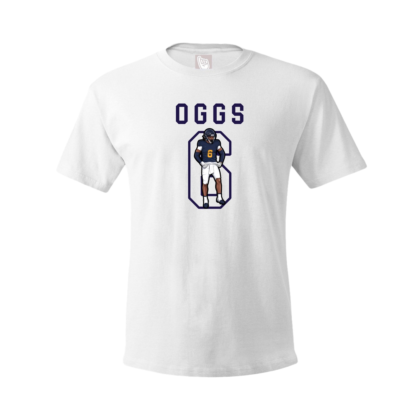 Youth Tee — Shirsey in White