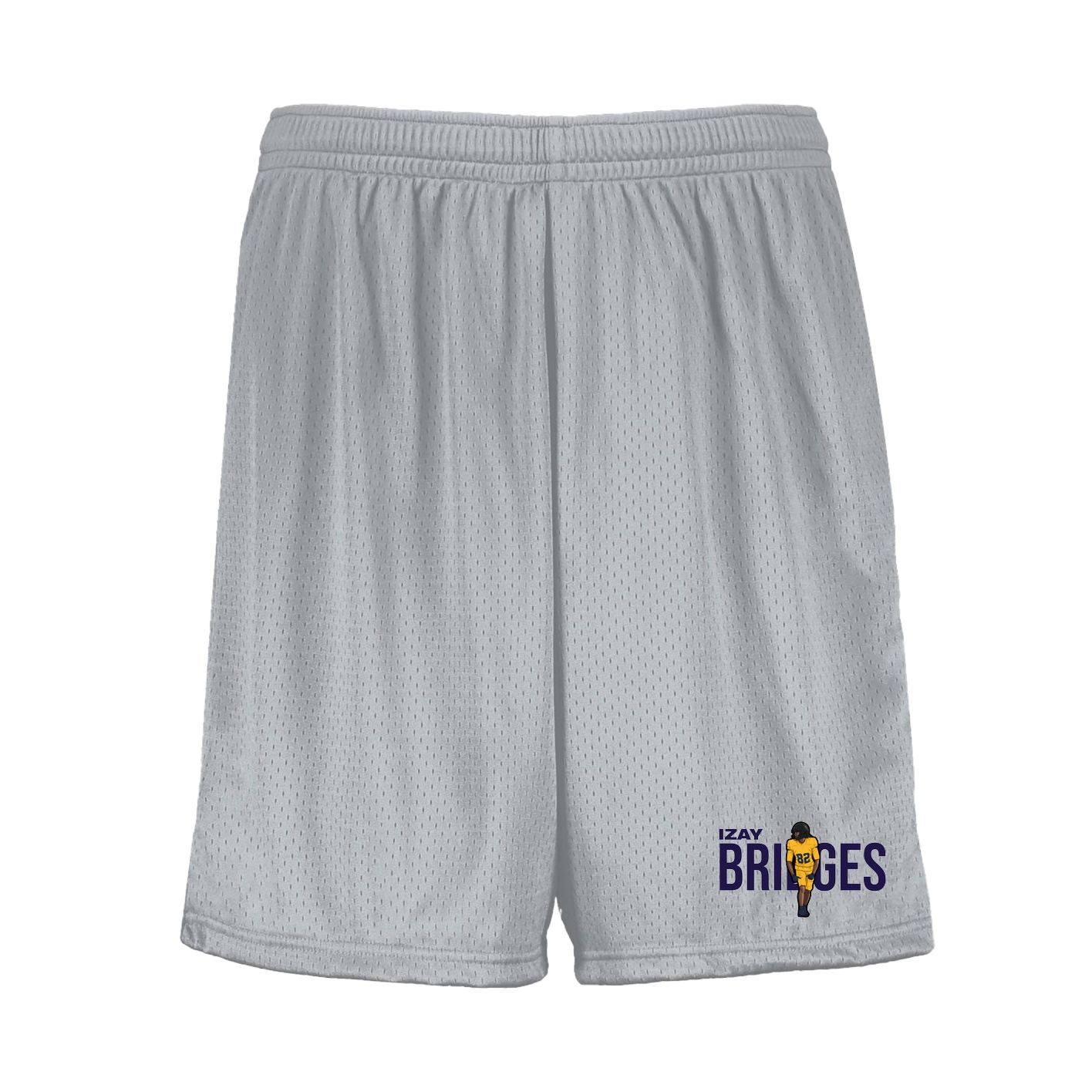 Shorts — Player Name in Silver