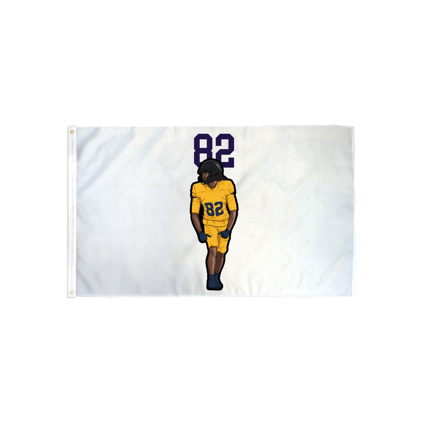 3x5 Flag — Number Top in Classic