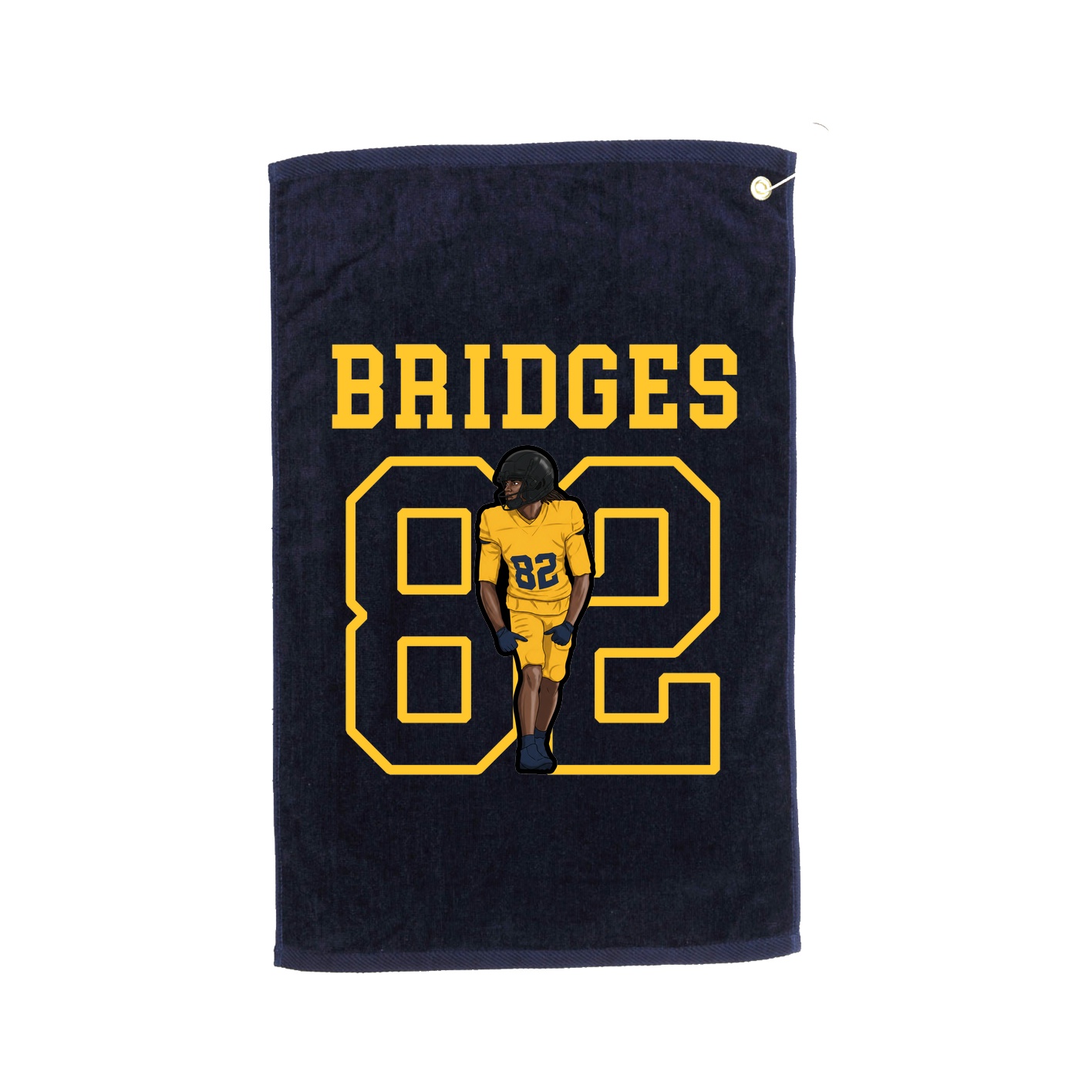 Golf Towel — Shirsey in Navy