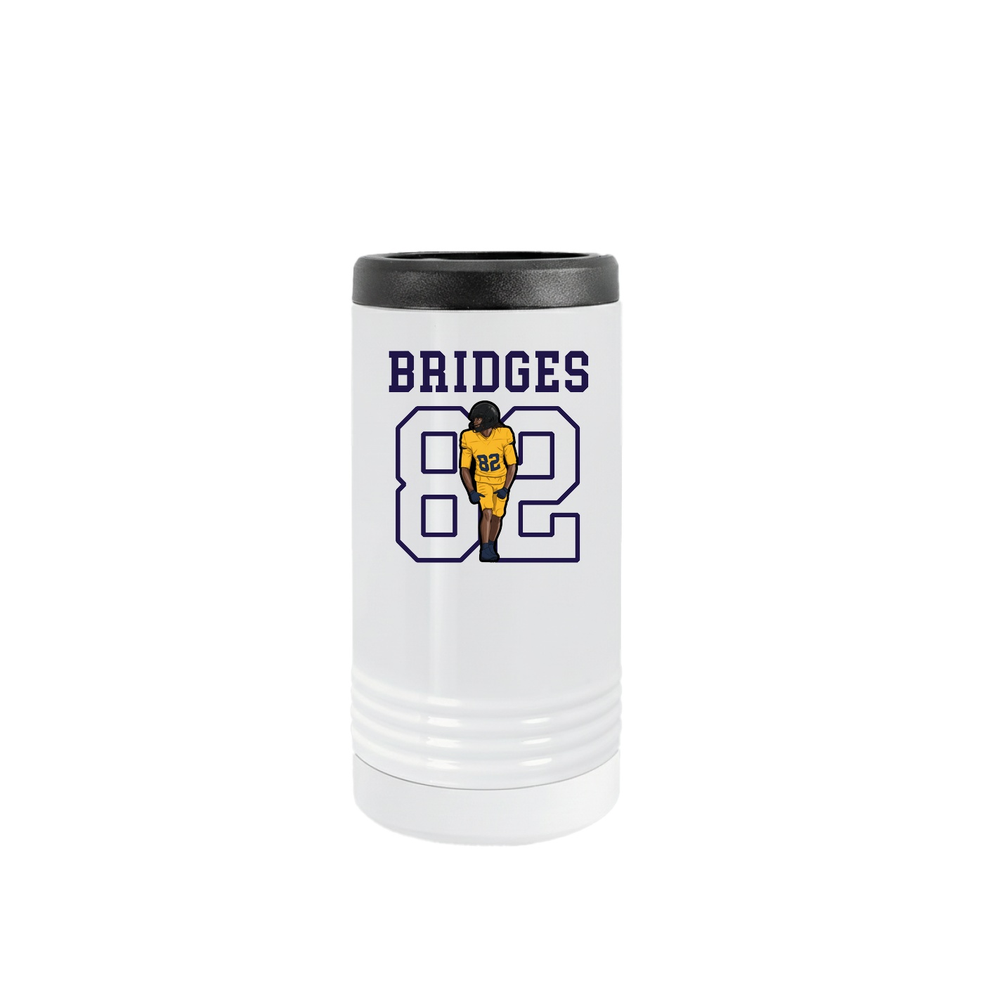 Slim Beverage Holder — Shirsey in White