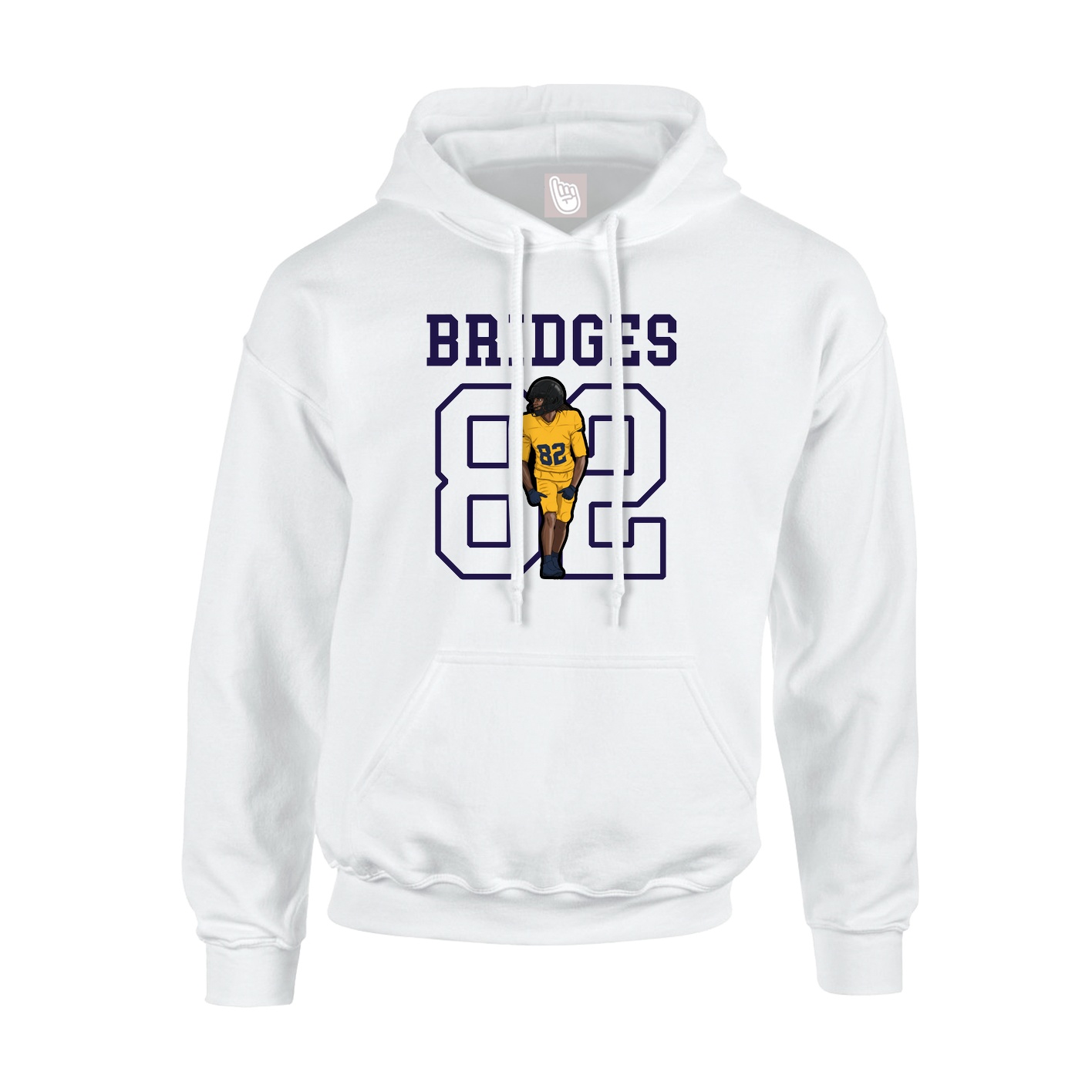 Youth Hoodie — Shirsey in White