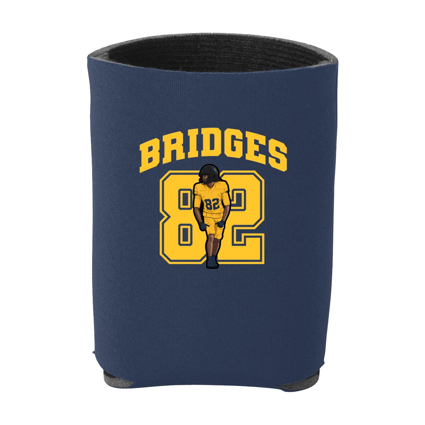 Can Holder — Number in Navy