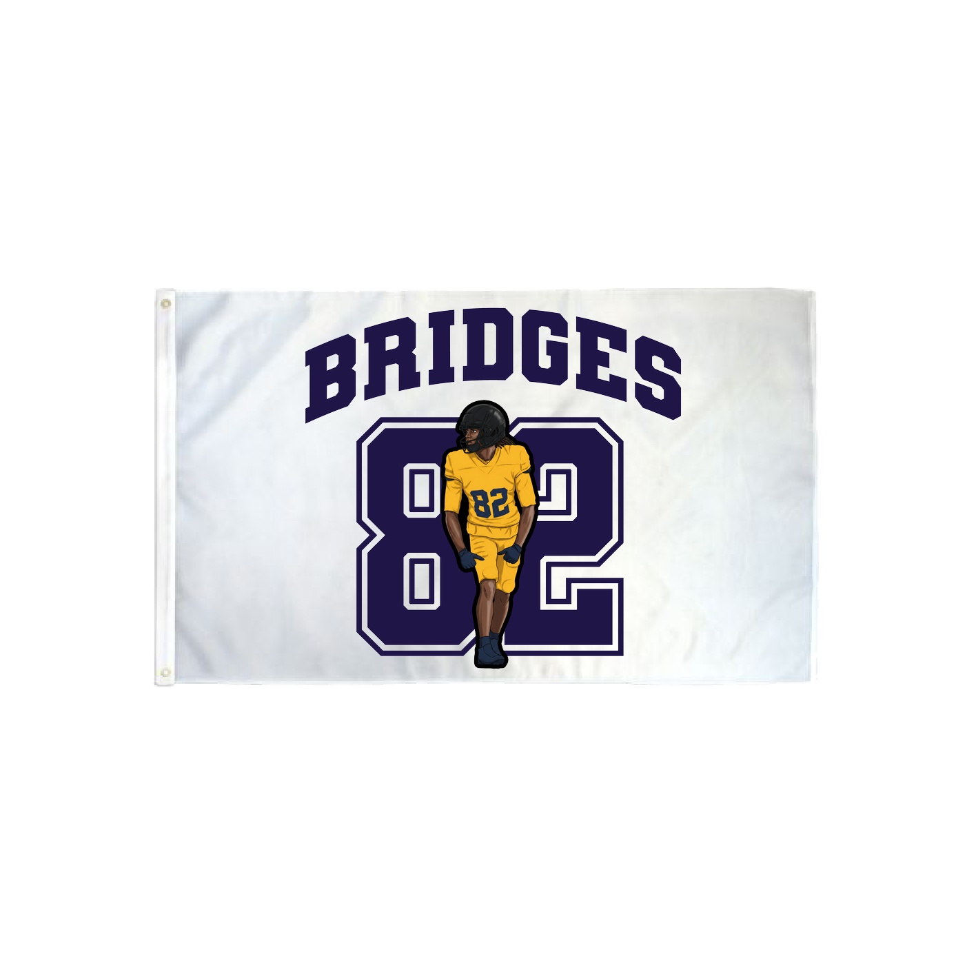 3x5 Flag — Number in Classic
