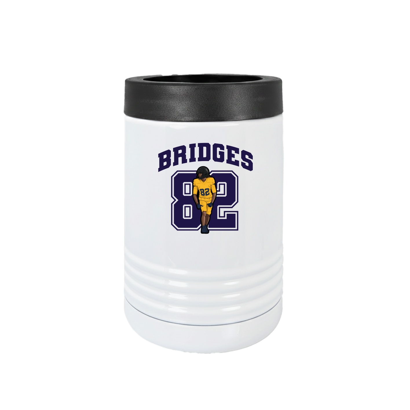 Beverage Holder — Number in White