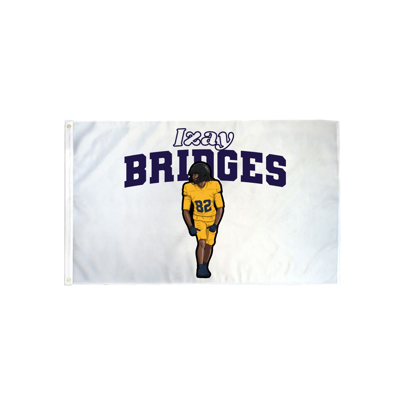 3x5 Flag — Name Arch in Classic