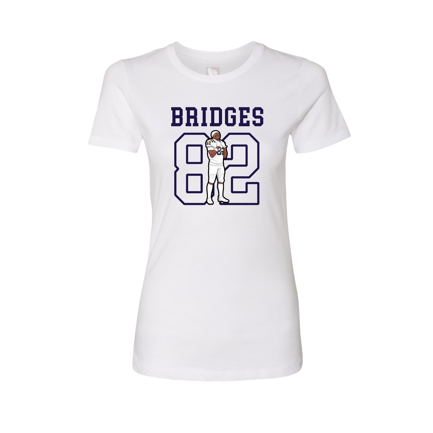 Fitted Women's Tee — Shirsey in White