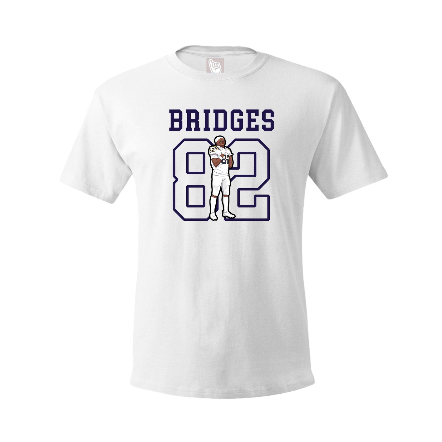 Youth Tee — Shirsey in White