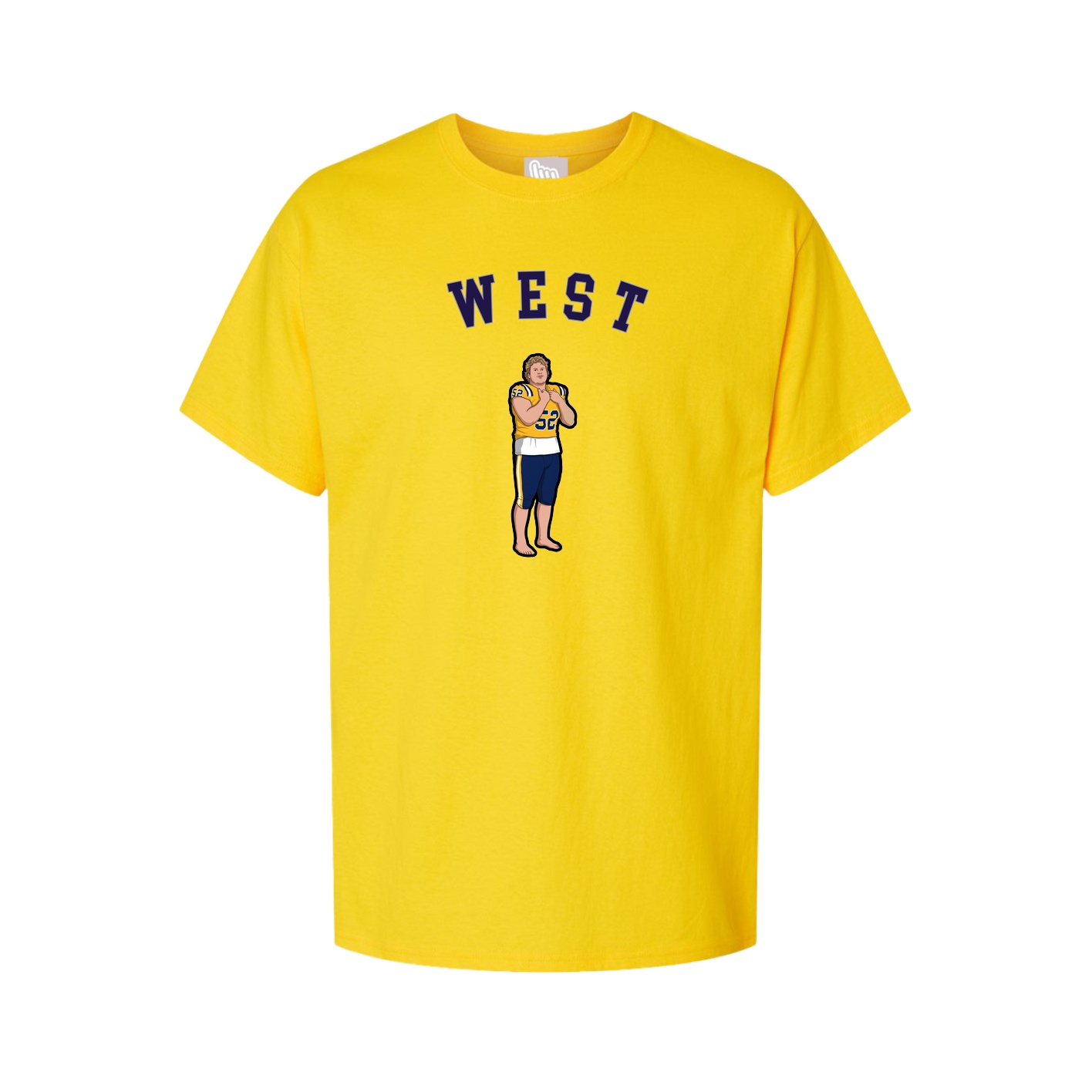 Youth Tee — Shirsey Arch in Gold