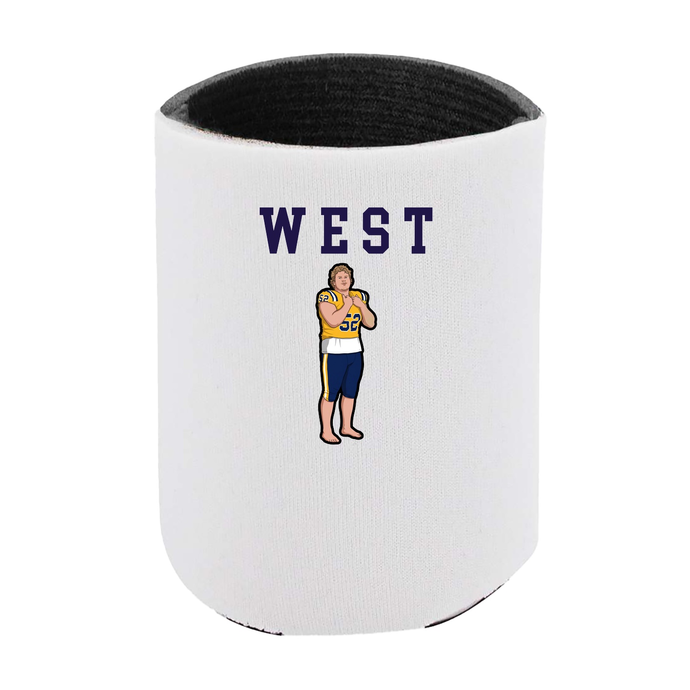 Can Holder — Shirsey in White