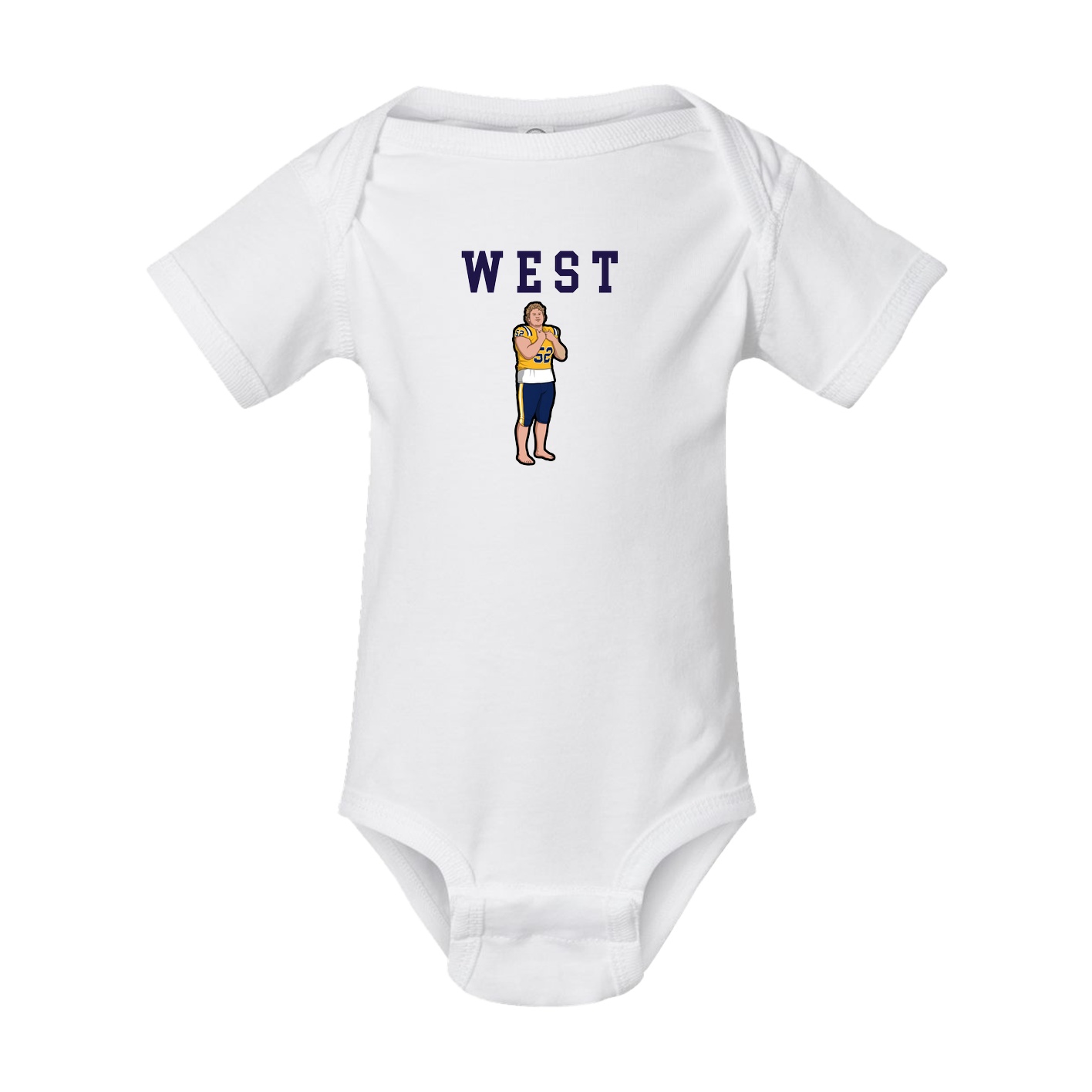 Baby Onesie — Shirsey in White