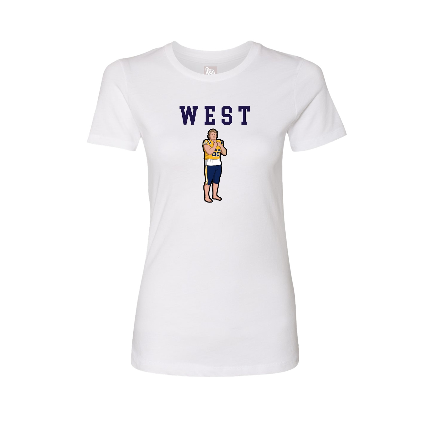 Fitted Women's Tee — Shirsey in White