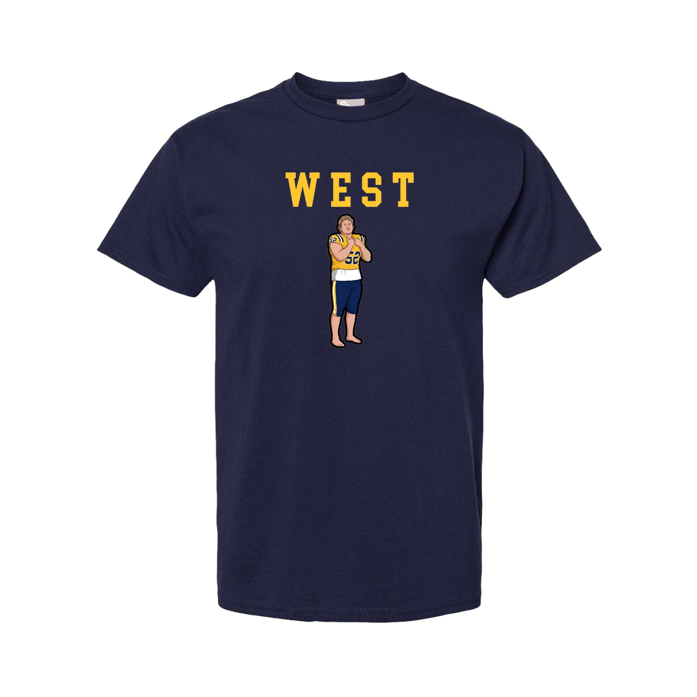 Youth Tee — Shirsey in Navy