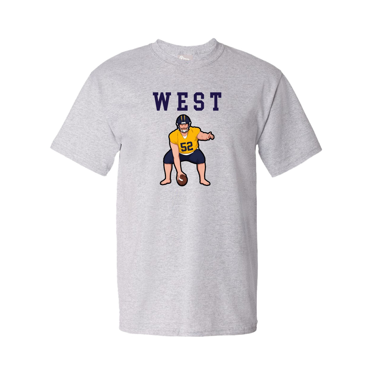 Tee — Shirsey in Grey