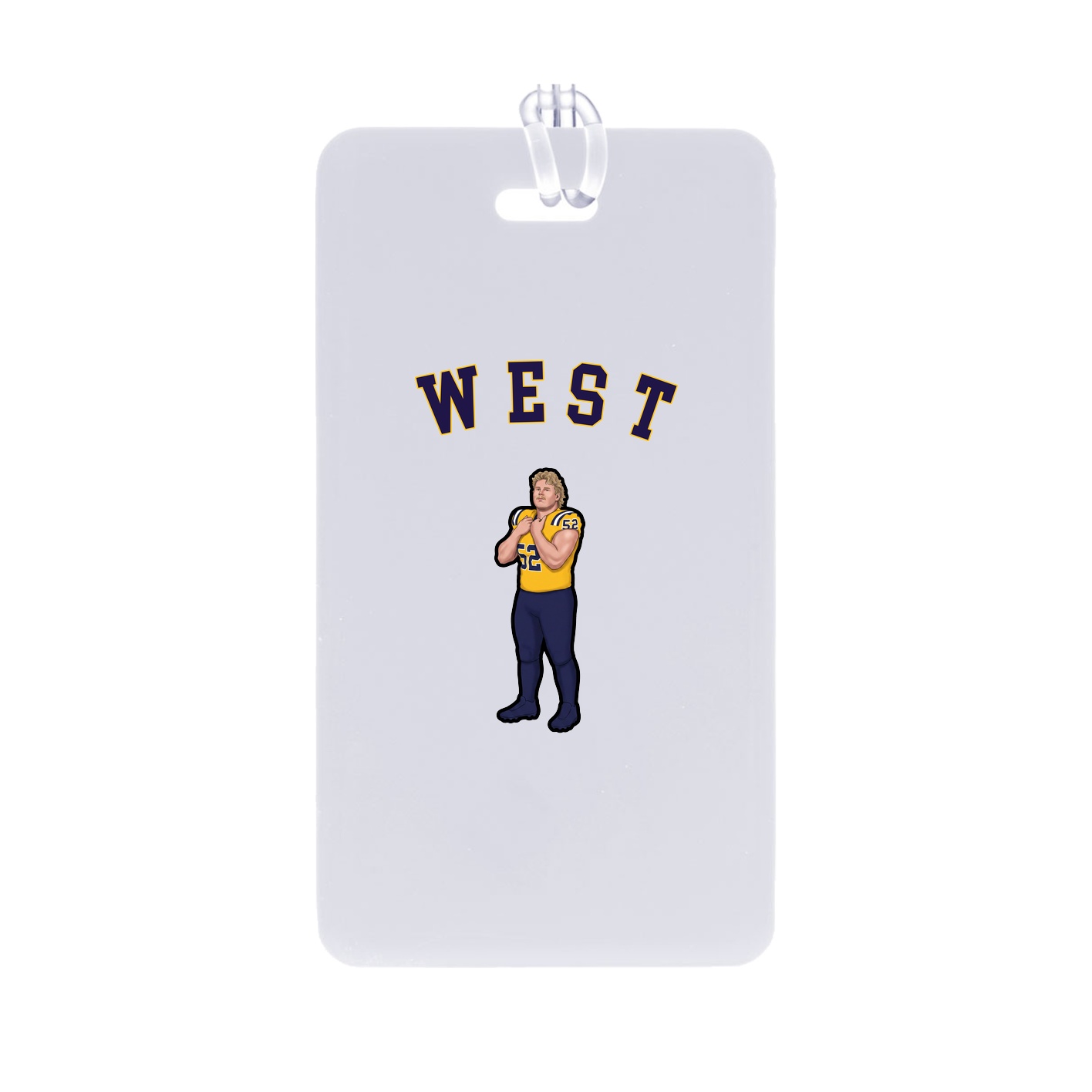Bag Tag — Shirsey Arch in Classic
