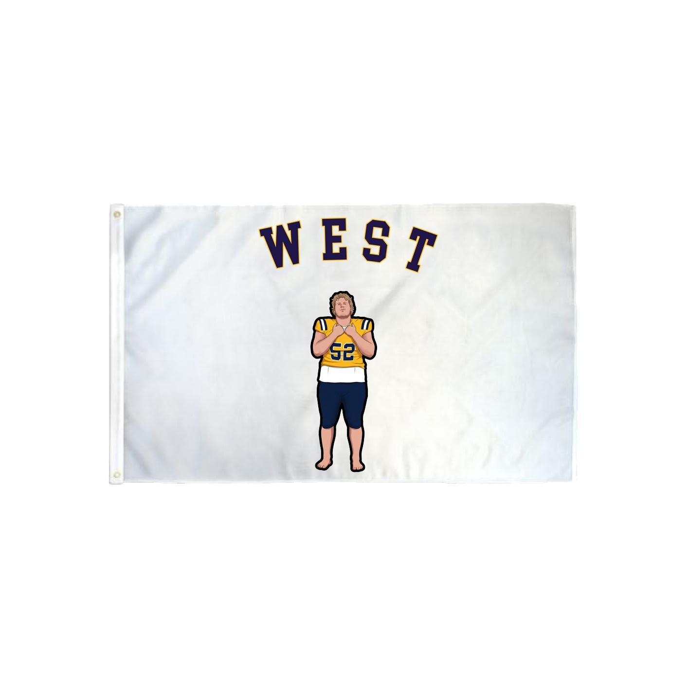 3x5 Flag — Shirsey Arch in Classic