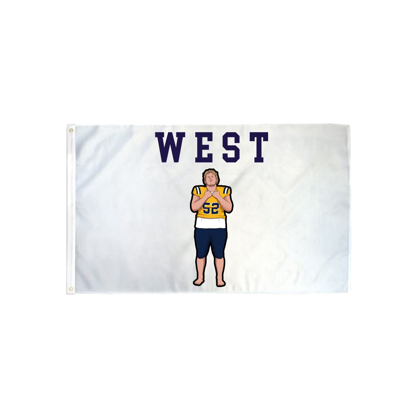 3x5 Flag — Shirsey in Classic