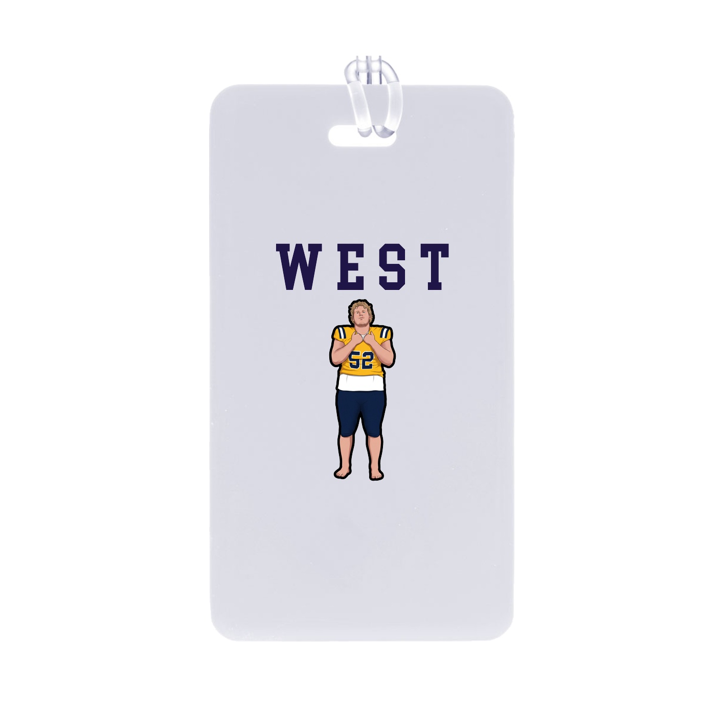Bag Tag — Shirsey in Classic