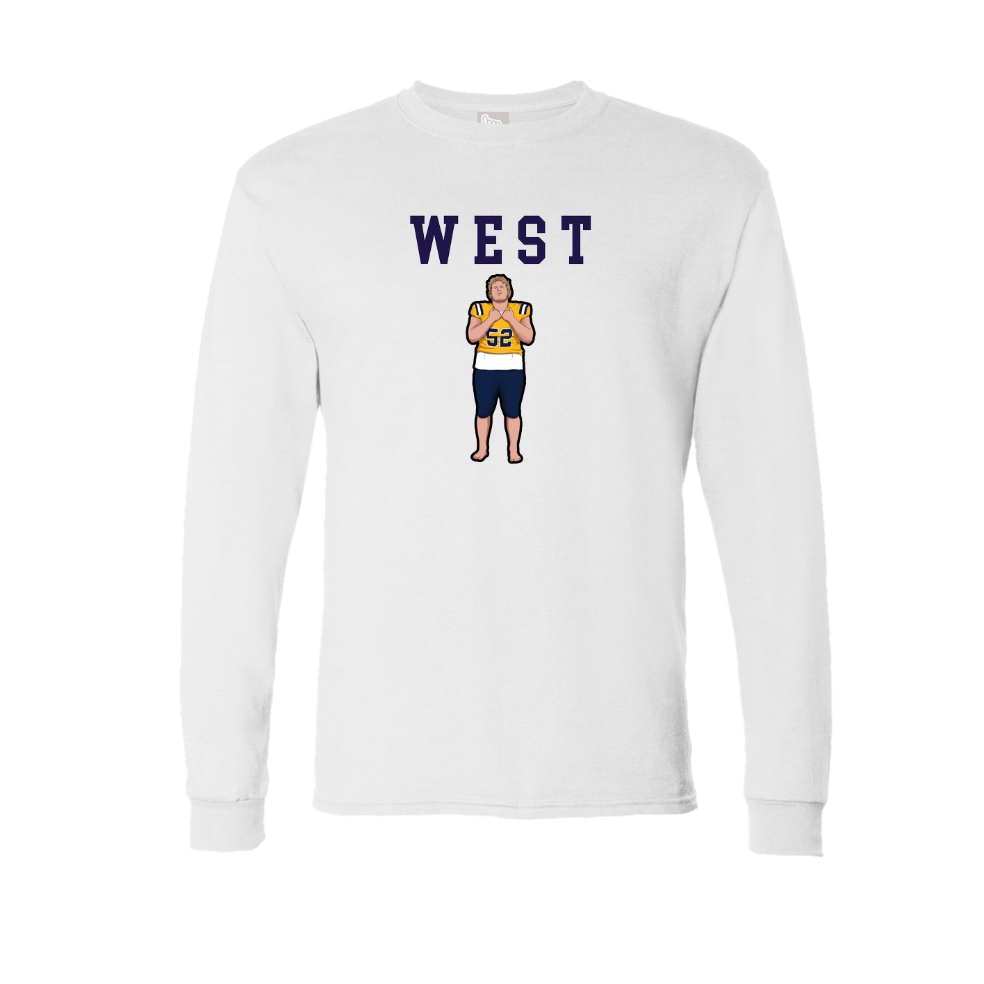 Long Sleeve Tee — Shirsey in White