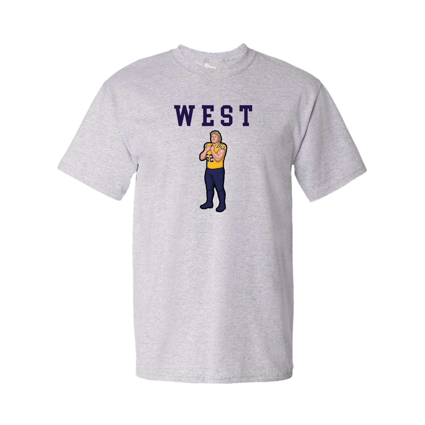 Youth Tee — Shirsey in Grey