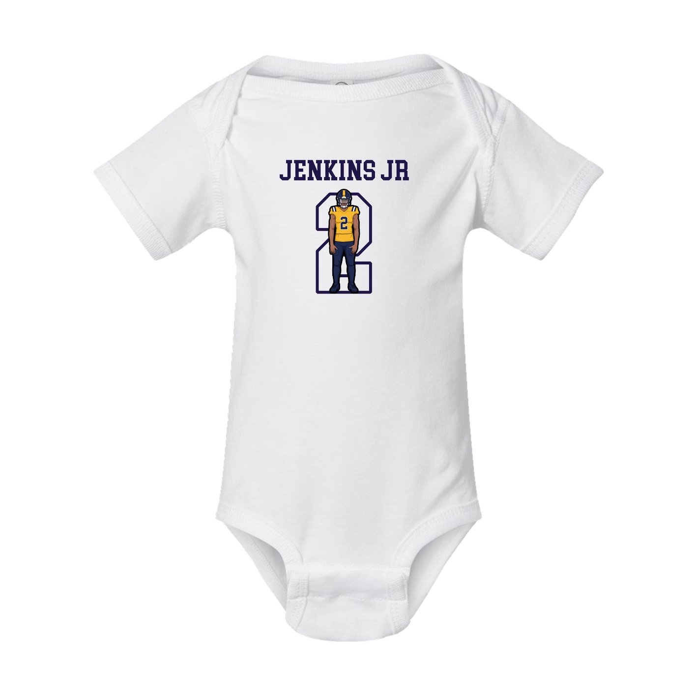 Baby Onesie — Shirsey in White