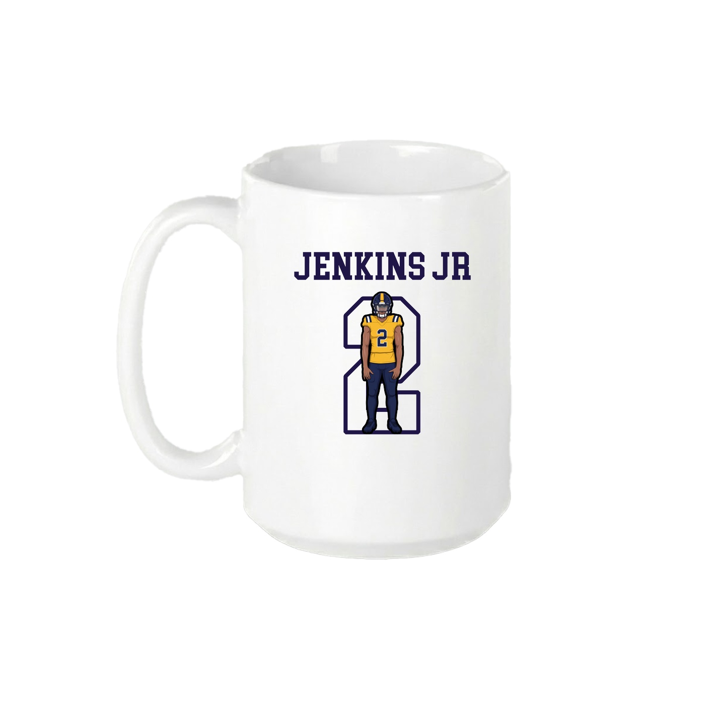 15oz Coffee Mug — Shirsey in White