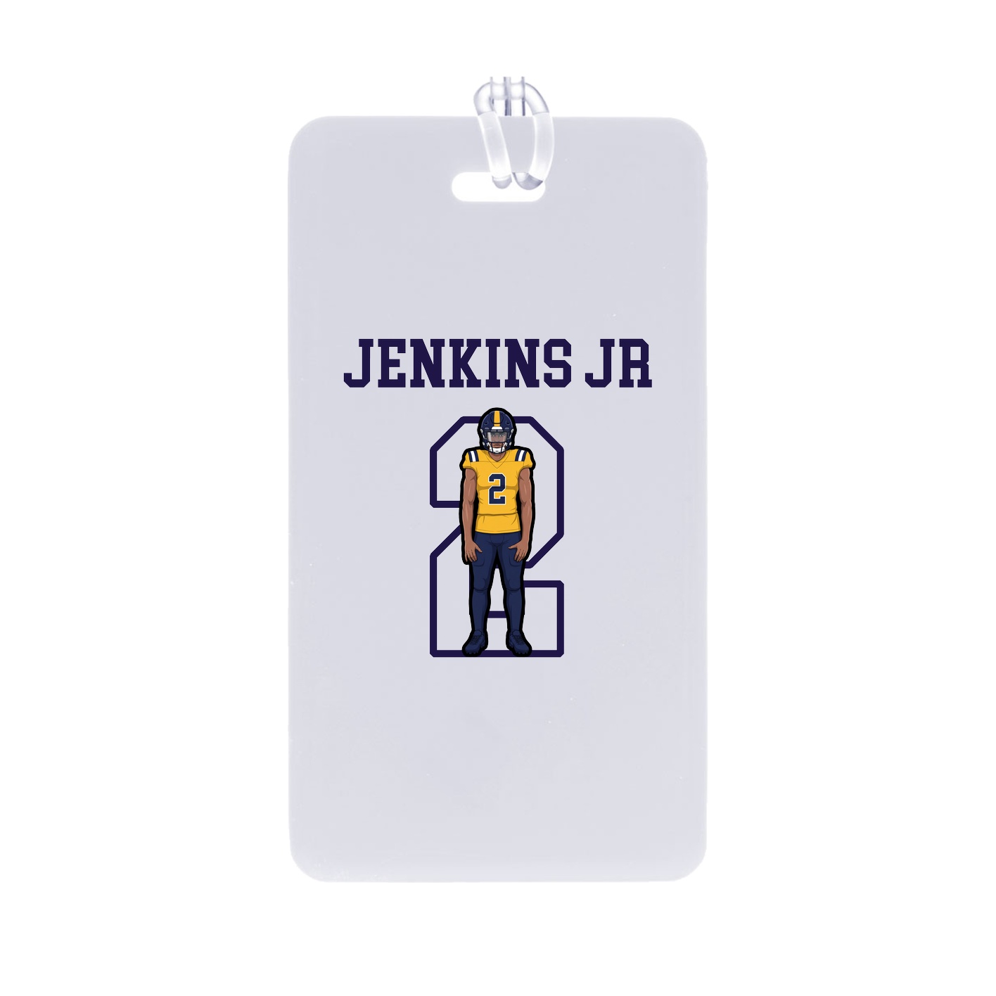 Bag Tag — Shirsey in Classic