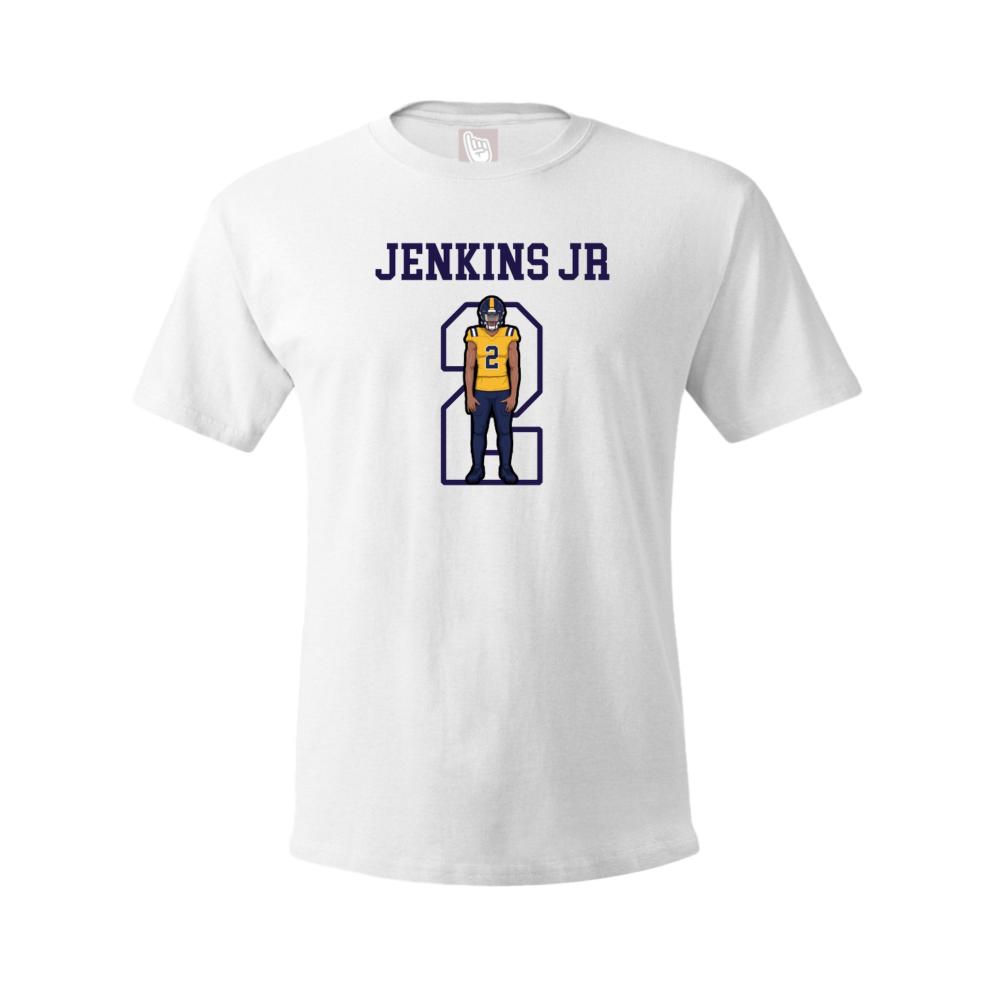 Youth Tee — Shirsey in White