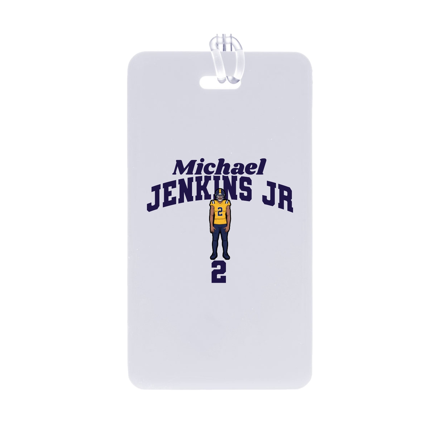 Bag Tag — Signature Arch in Classic