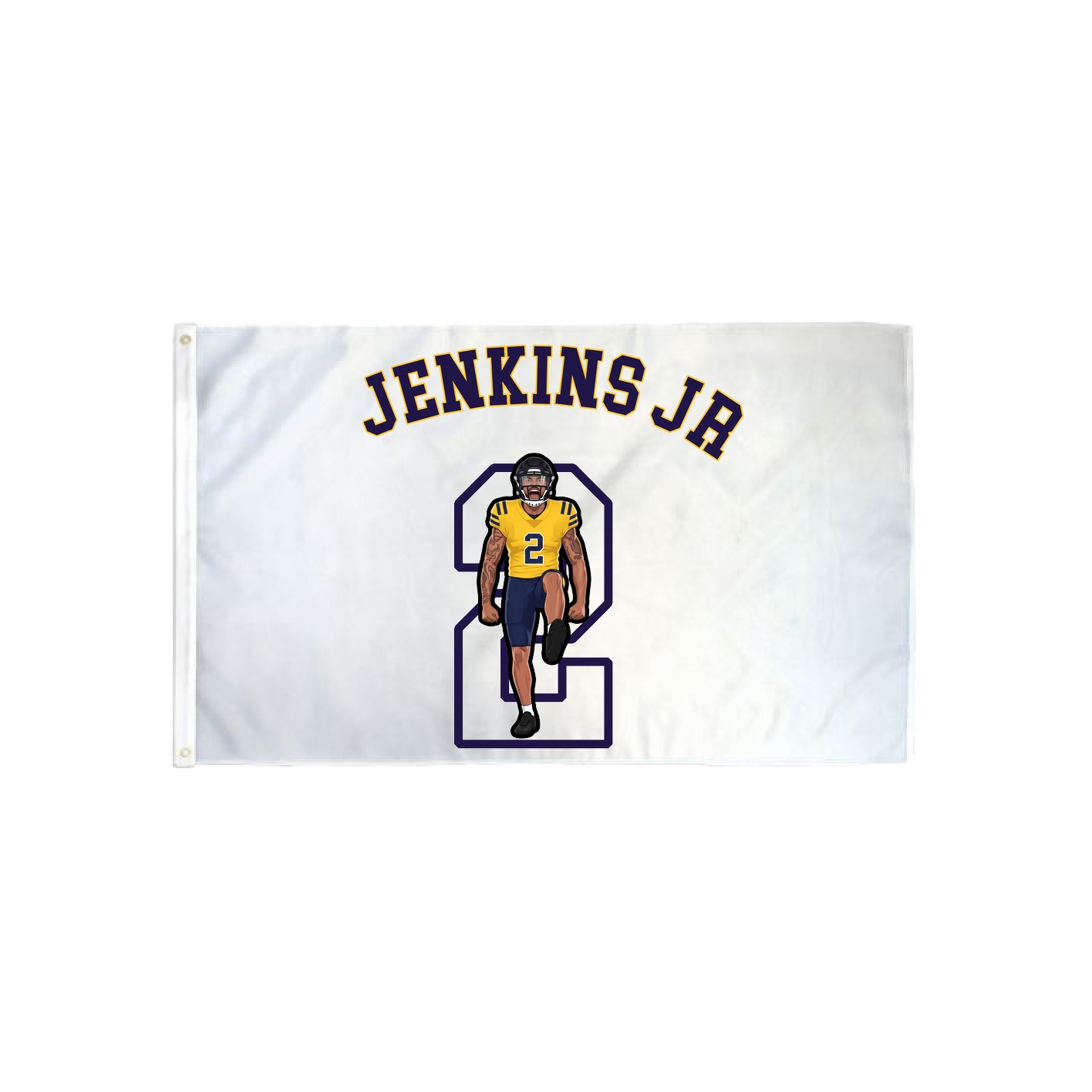 3x5 Flag — Shirsey Arch in Classic