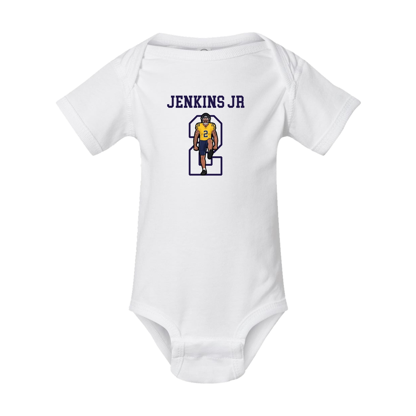 Baby Onesie — Shirsey in White