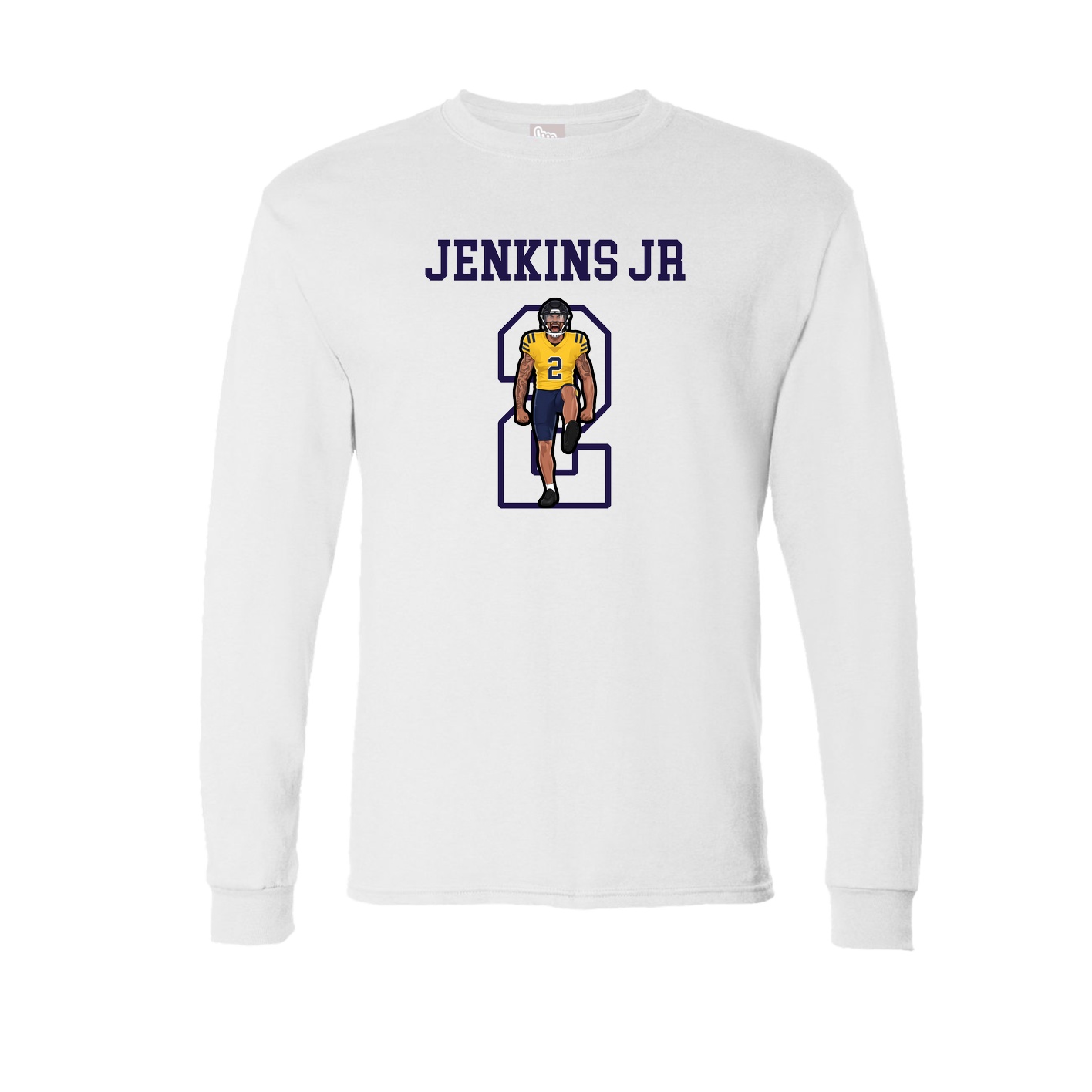 Long Sleeve Tee — Shirsey in White