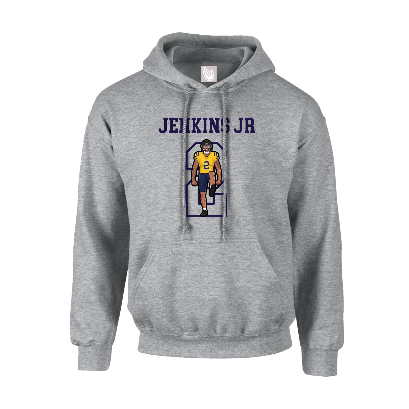 Hoodie — Shirsey in Grey