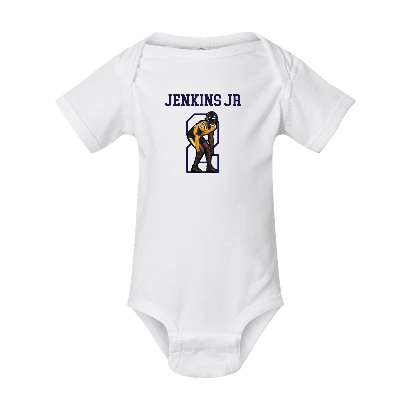 Baby Onesie — Shirsey in White