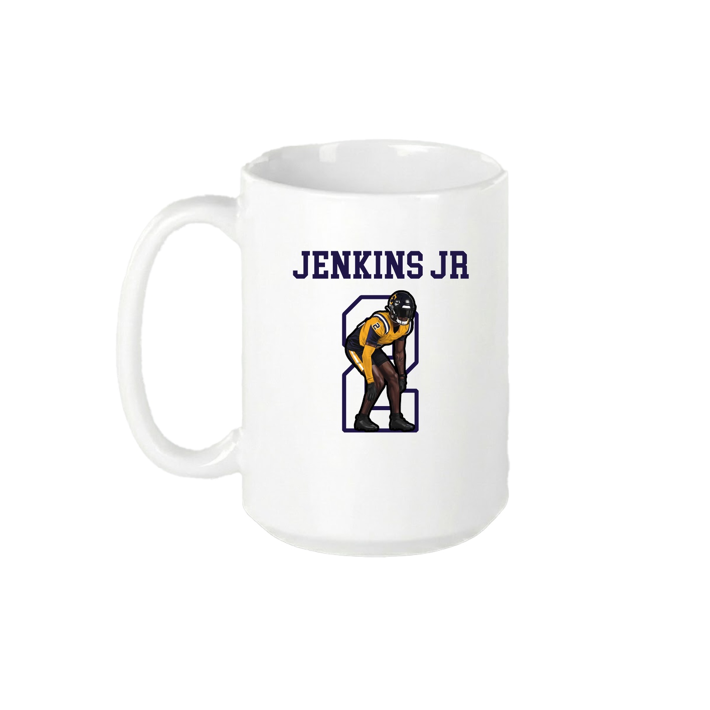 15oz Coffee Mug — Shirsey in White